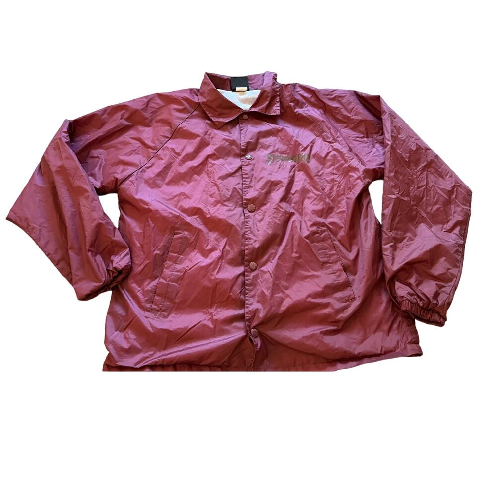 Thrasher San Francisco Coach pentagram windbreaker jacket M